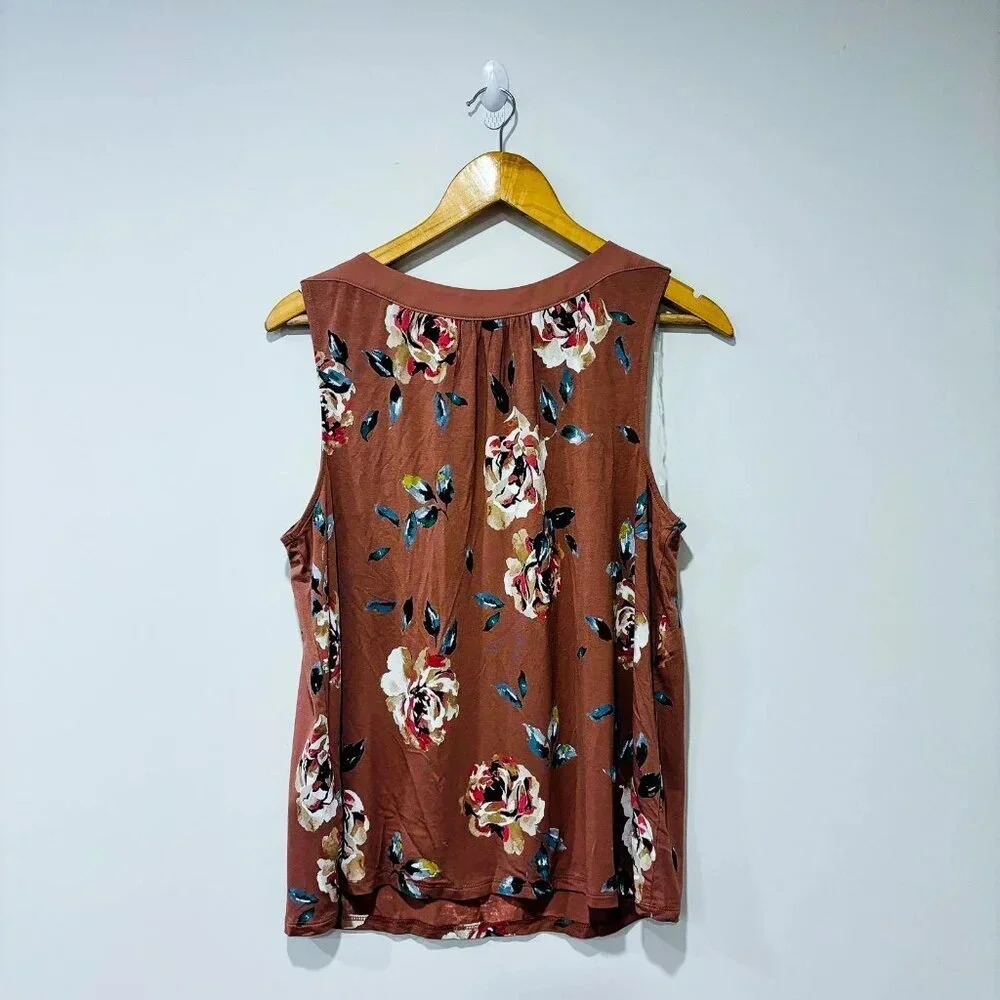 REITMANS Old pink  floral camisole - Picture 6 of 6